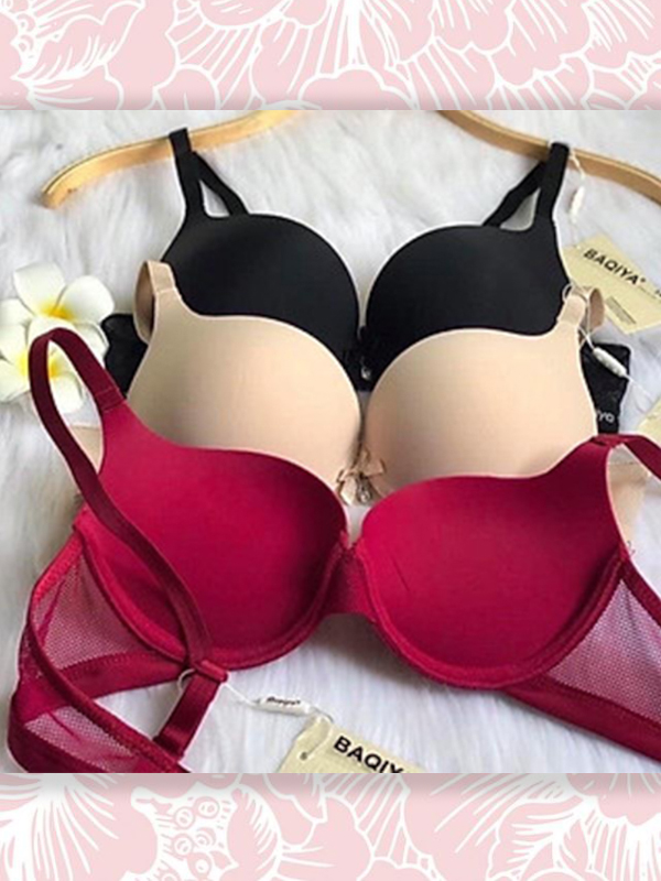 ÁO NGỰC CÓ GỌNG NÂNG ĐẨY ĐẦY ĐẶN [#K32]