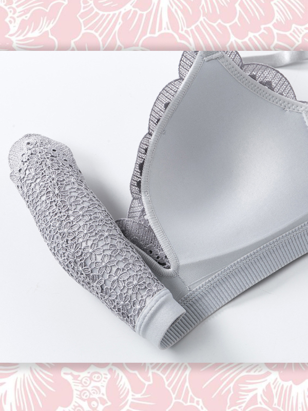 ÁO KHÔNG GỌNG REN MỀM ĐIỆU ĐÀ QUYẾN RŨ #18