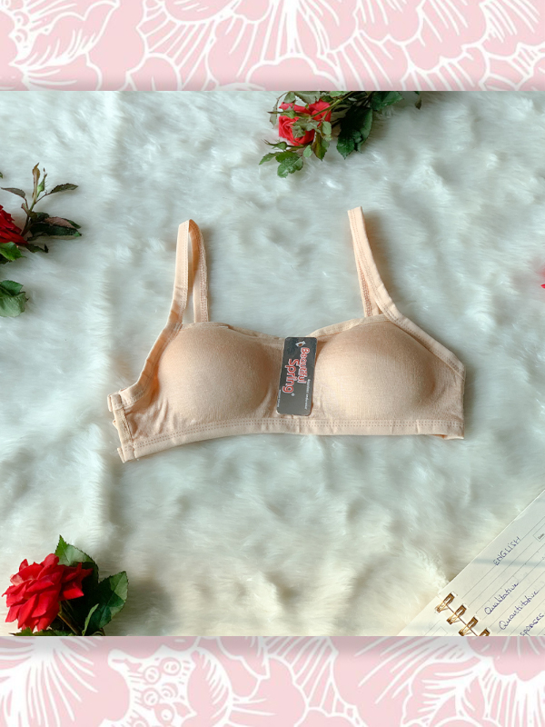 ÁO BRA 3 DÂY HỌC SINH CÓ MÚT MỎNG, FREESIZE DƯỚI 40KG