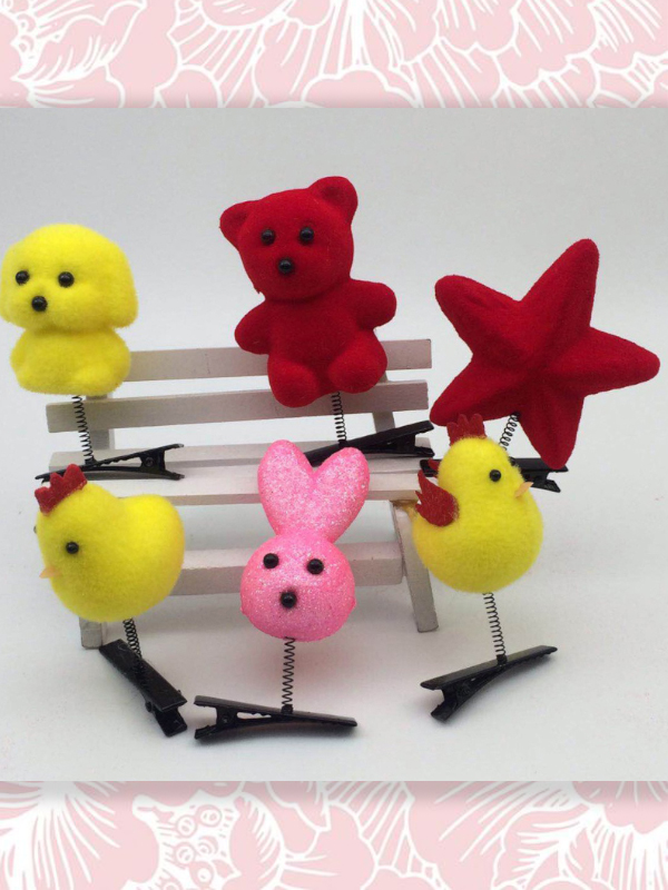 KẸP TÓC NHIỀU HÌNH NGỘ NGHĨNH VÀ DỄ THƯƠNG