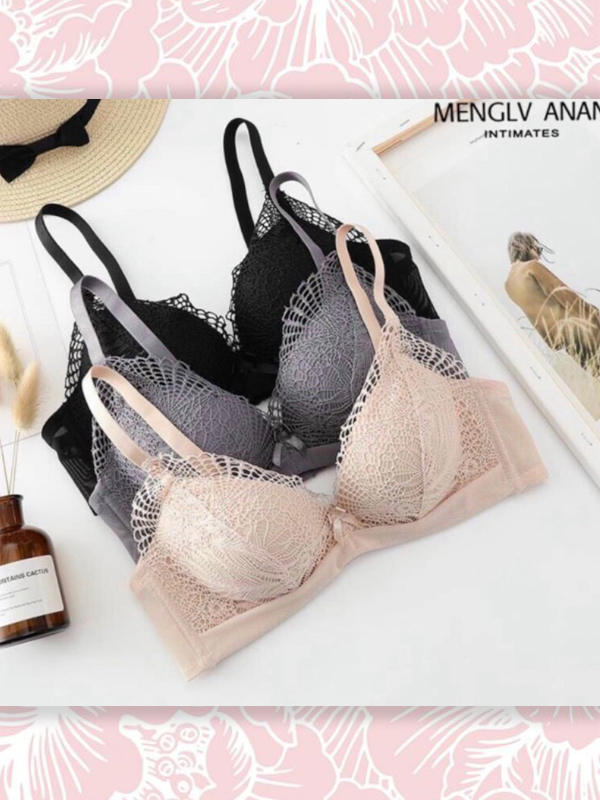 ÁO KHÔNG GỌNG REN MỀM ĐIỆU ĐÀ QUYẾN RŨ #18