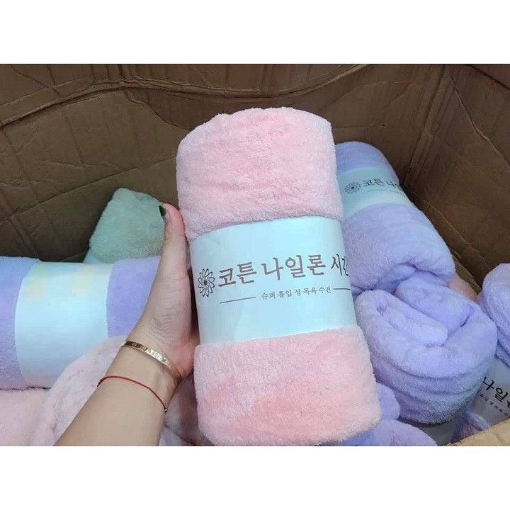 KHĂN TẮM LÔNG TUYẾT XUẤT HÀN