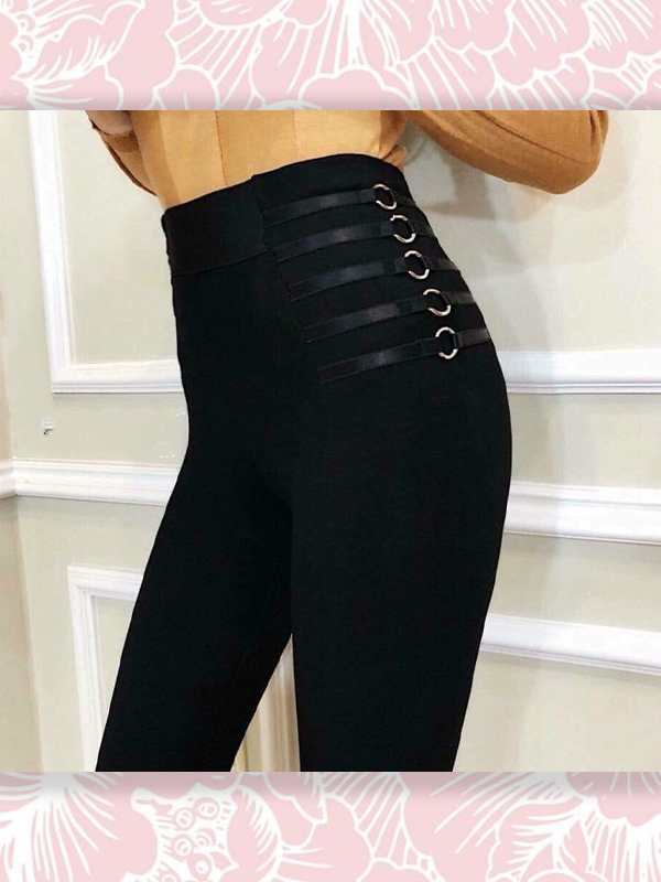 QUẦN LEGGING AOKI CO GIÃN 4 CHIỀU