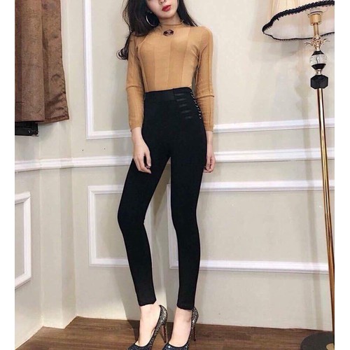 QUẦN LEGGING AOKI CO GIÃN 4 CHIỀU