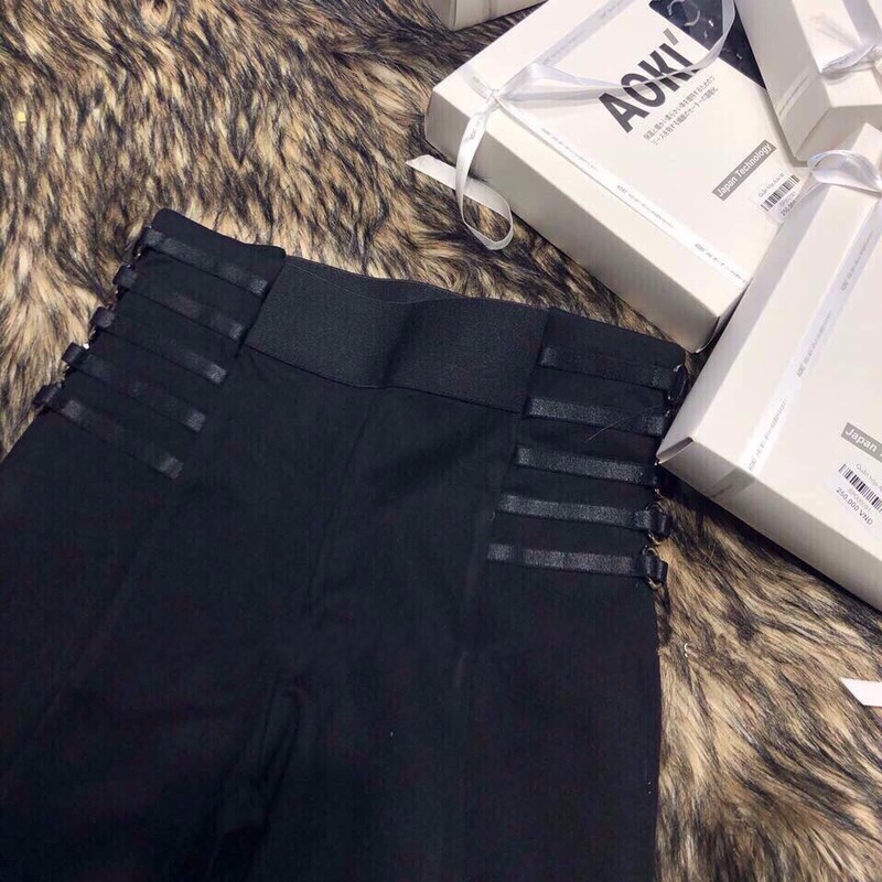 QUẦN LEGGING AOKI CO GIÃN 4 CHIỀU