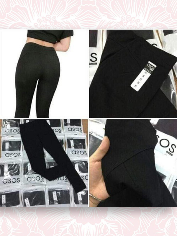QUẦN LEGGING NÂNG MÔNG ASOS