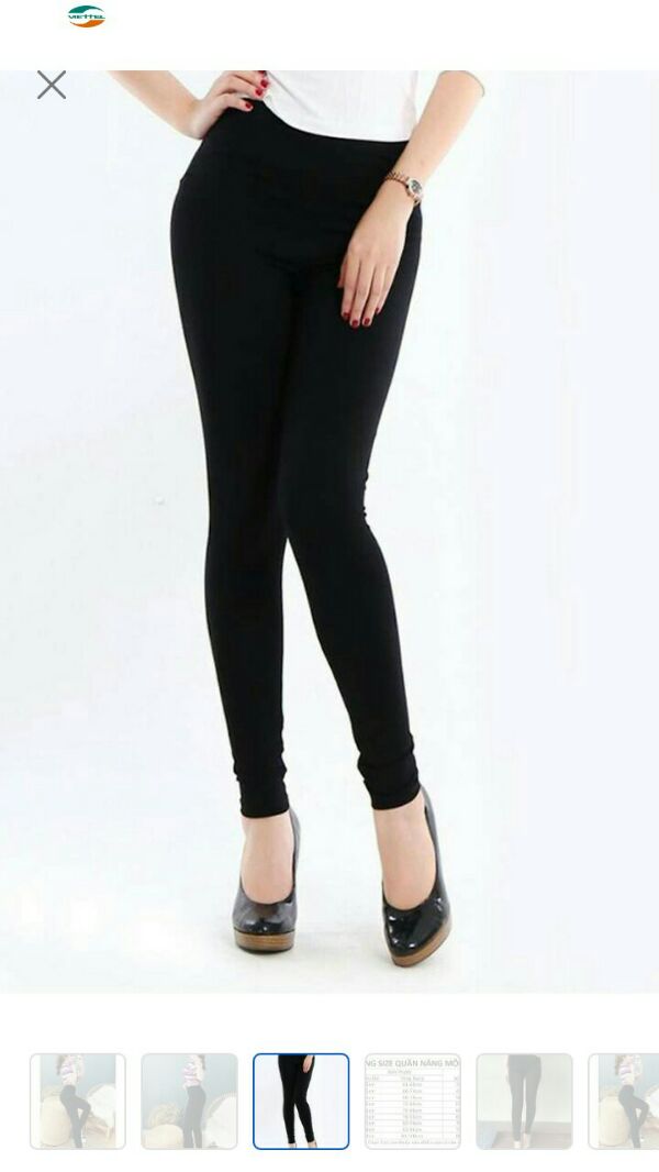 QUẦN LEGGING NÂNG MÔNG ASOS