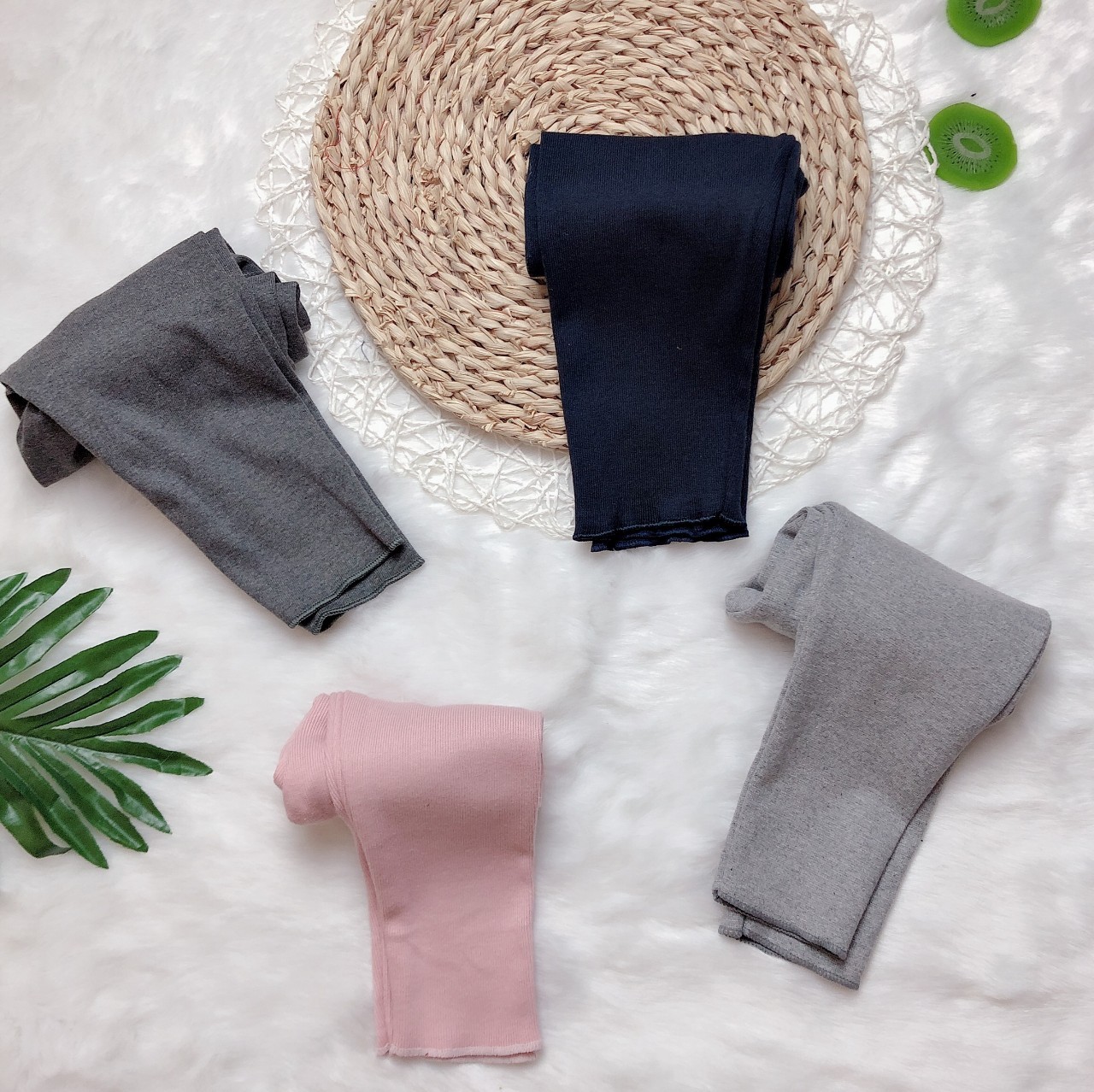 QUẦN LEGGING CAO CẤP CHO BÉ GÁI