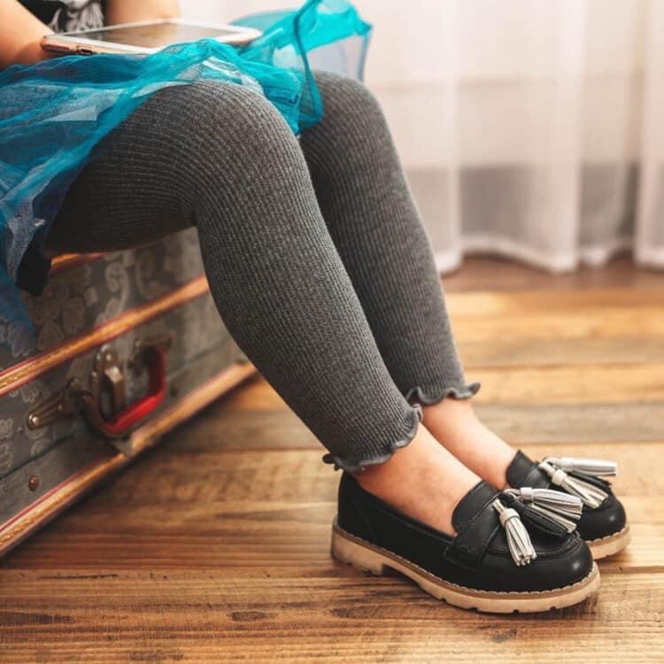 QUẦN LEGGING CAO CẤP CHO BÉ GÁI