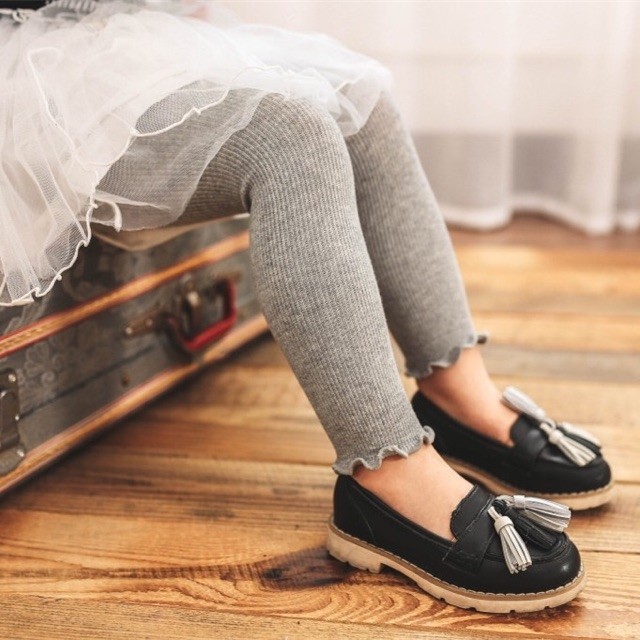 QUẦN LEGGING CAO CẤP CHO BÉ GÁI