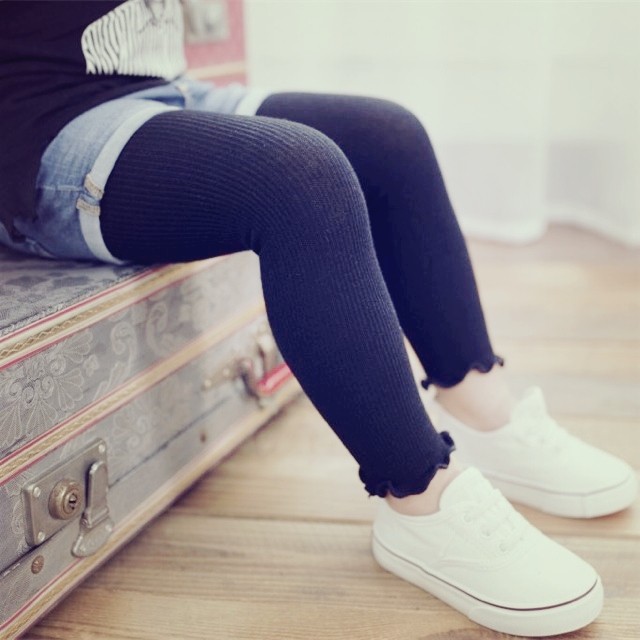 QUẦN LEGGING CAO CẤP CHO BÉ GÁI