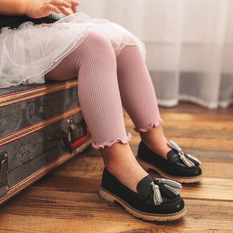 QUẦN LEGGING CAO CẤP CHO BÉ GÁI