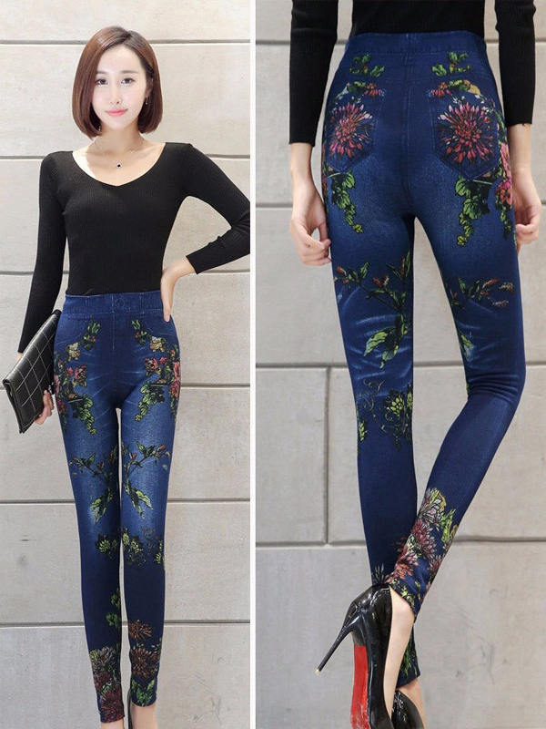 QUẦN LEGGING HOẠ TIẾT CAO CẤP