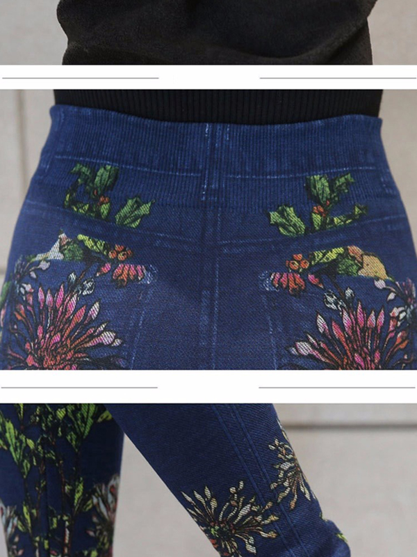 QUẦN LEGGING HOẠ TIẾT CAO CẤP