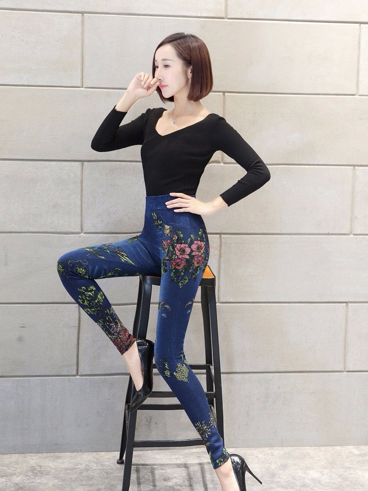 QUẦN LEGGING HOẠ TIẾT CAO CẤP
