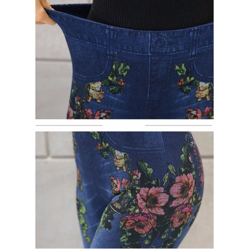 QUẦN LEGGING HOẠ TIẾT CAO CẤP