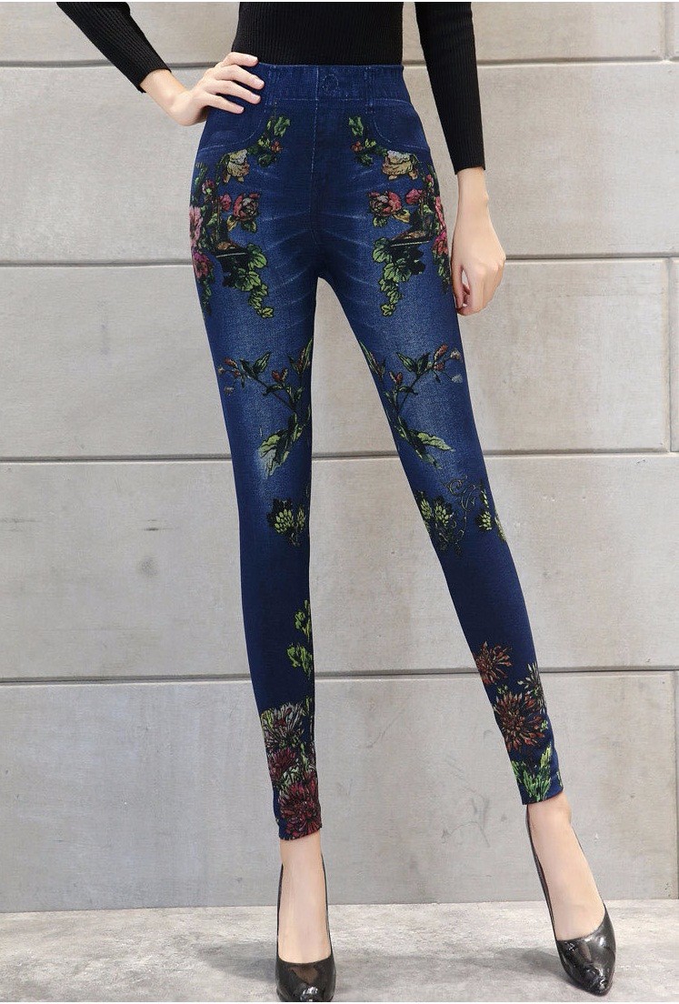 QUẦN LEGGING HOẠ TIẾT CAO CẤP