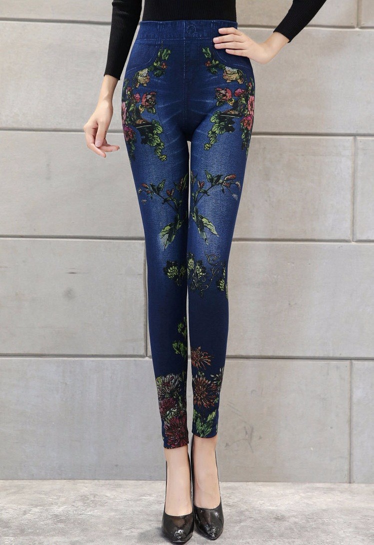 QUẦN LEGGING HOẠ TIẾT CAO CẤP