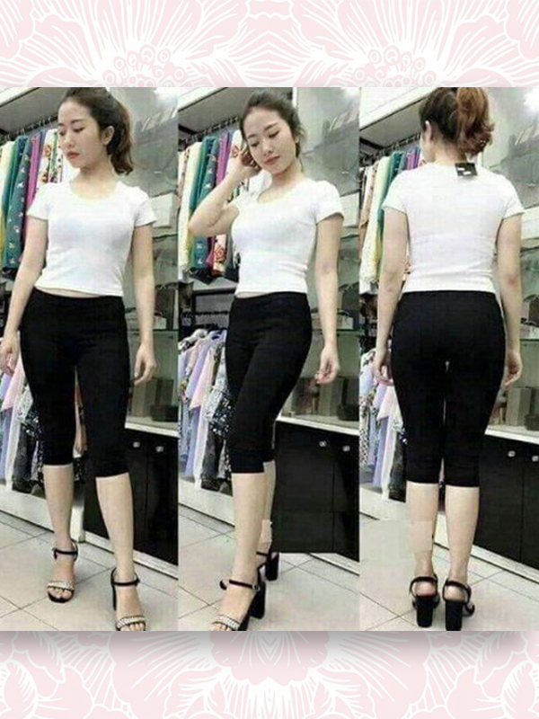 QUẦN LEGGING NGỐ 4 TÚI