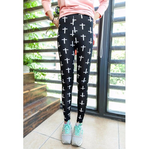 QUẦN LEGGING STYLE THỂ THAO CÁC MẪU