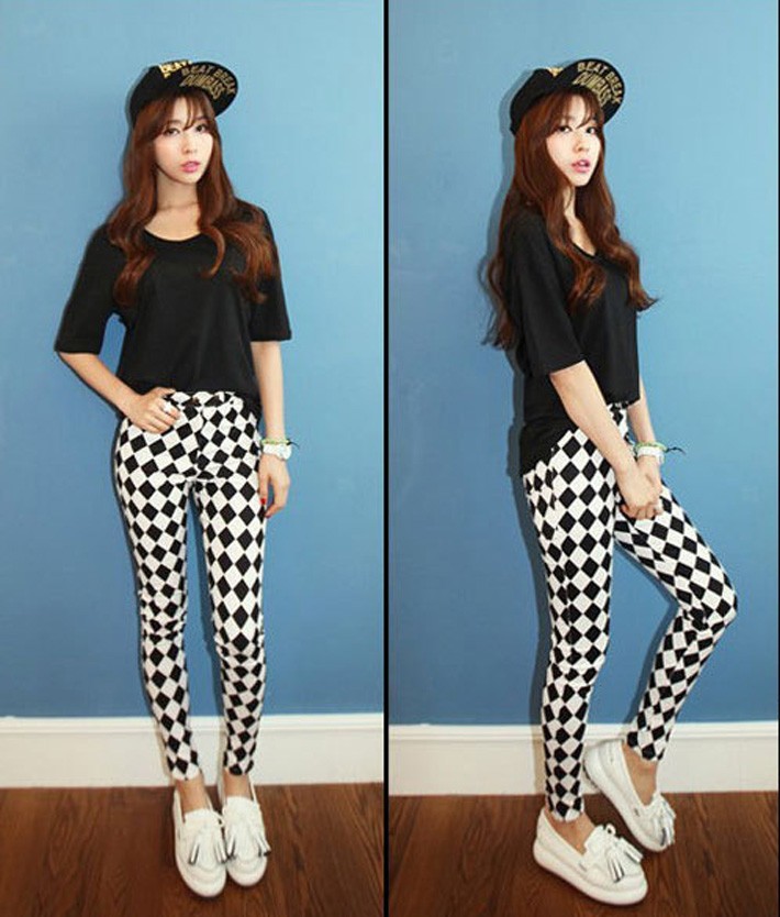 QUẦN LEGGING STYLE THỂ THAO CÁC MẪU