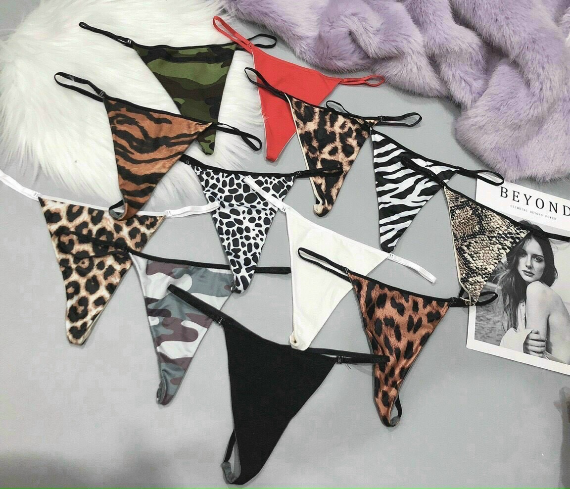 QUẦN LỌT KHE DA BÁO CÁC LOẠI