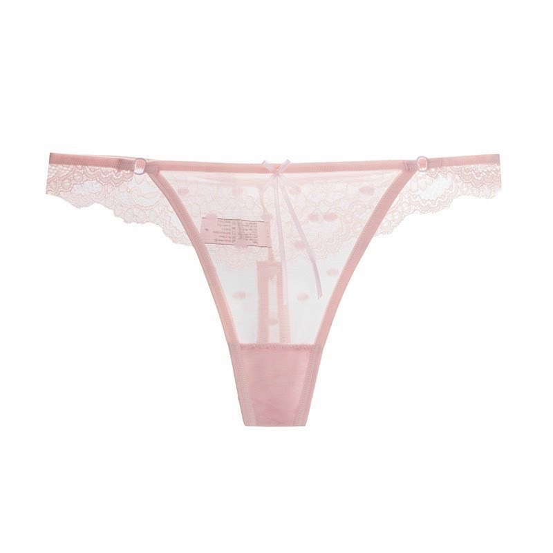 QUẦN LỌT KHE NƠ DÀI REN SAU