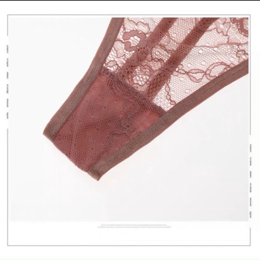 QUẦN LỌT KHE REN MỀM 2 NƠ