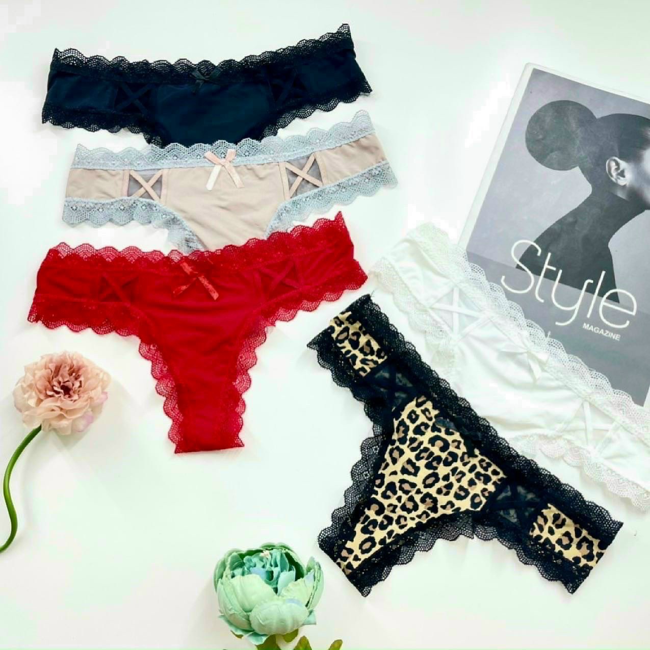 QUẦN LỌT KHE REN VIỀN STYLE