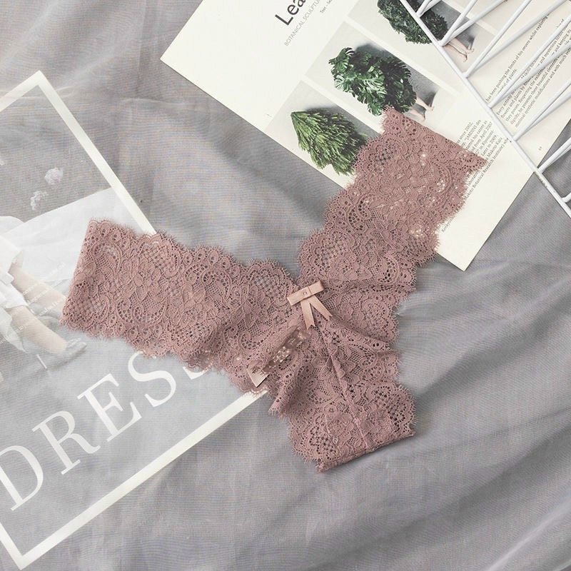 QUẦN LỌT KHE REN MỀM TOÀN PHẦN CAO CẤP