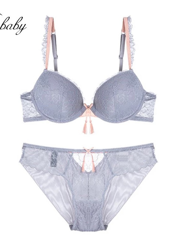 BỘ ĐỒ LÓT LOVE EYES NƠ #6036