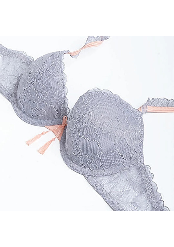 BỘ ĐỒ LÓT LOVE EYES NƠ #6036