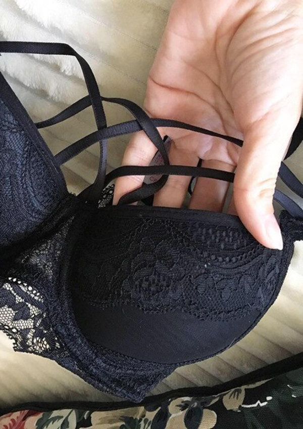 BỘ LÓT MANDHARI DÂY CHÉO NGỰC CAO CẤP #3186