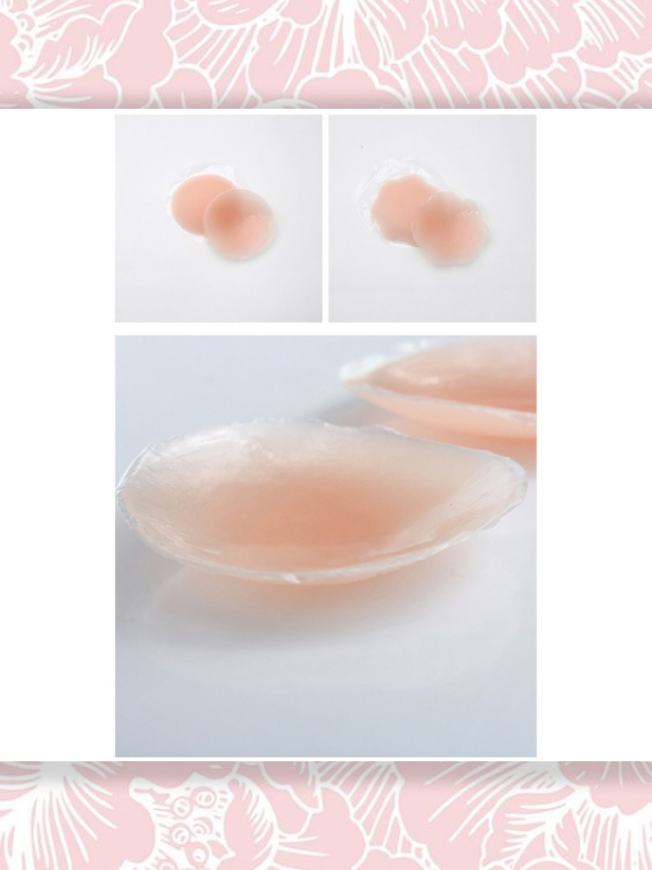 CẶP MIẾNG DÁN NGỰC SILICONE NHỎ LOIRECHIC