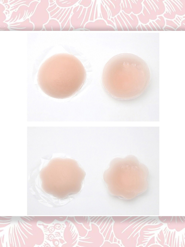 CẶP MIẾNG DÁN NGỰC SILICONE NHỎ LOIRECHIC