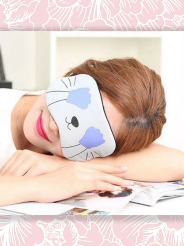 MIẾNG CHE MẮT, BỊT MẮT NGỦ CÓ GEL LÀM MÁT