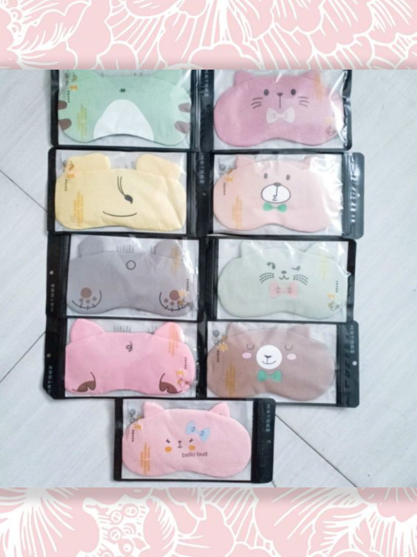 MIẾNG CHE MẮT, BỊT MẮT NGỦ CÓ GEL LÀM MÁT