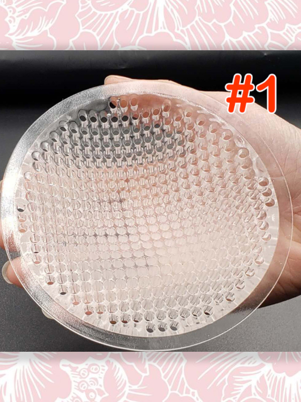 CẶP ĐỘN SILICONE TỔ ONG THẦN THÁNH