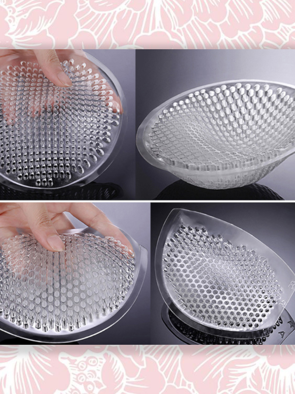 CẶP ĐỘN SILICONE TỔ ONG THẦN THÁNH