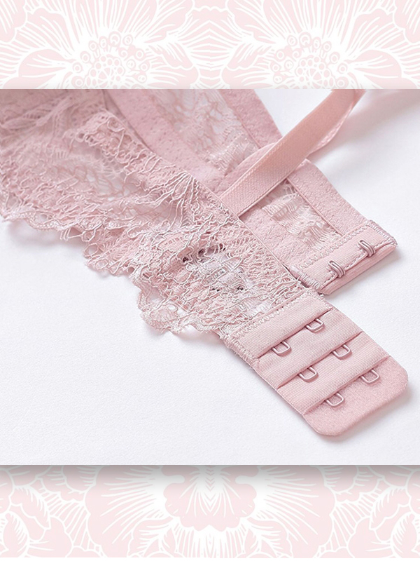 BỘ ĐỒ LÓT MOUSE KÉP PHỐI REN ĐÍNH ĐÁ #1723