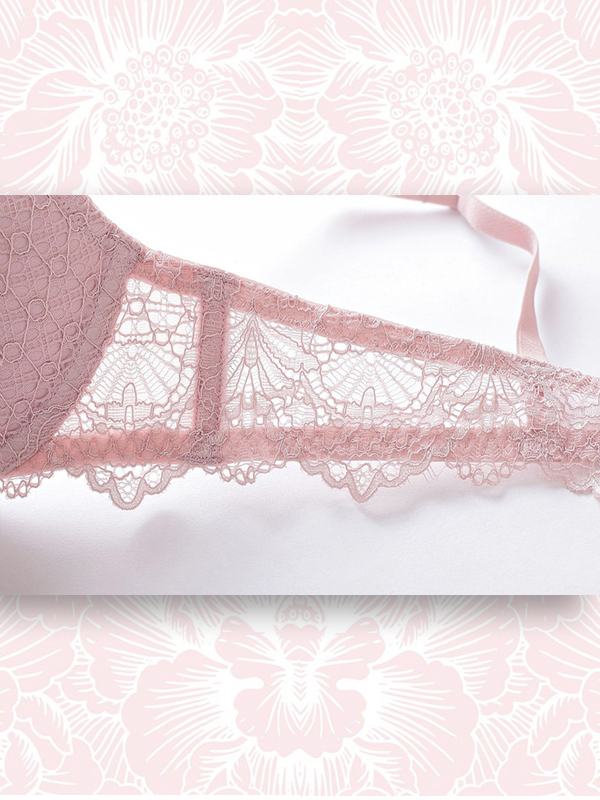 BỘ ĐỒ LÓT MOUSE KÉP PHỐI REN ĐÍNH ĐÁ #1723