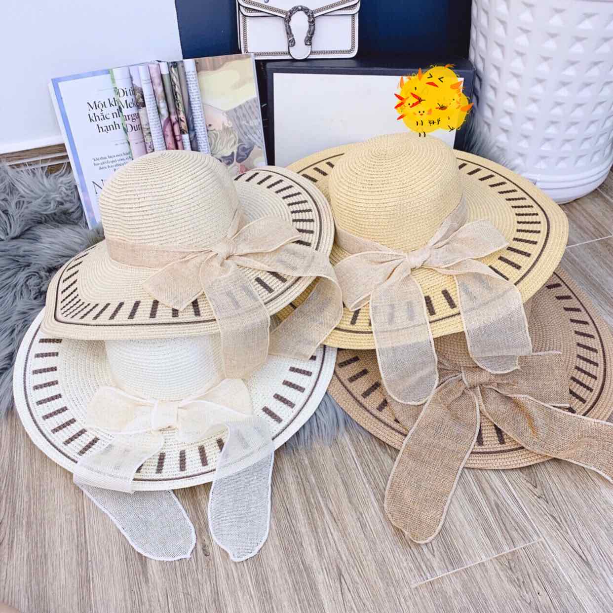 MŨ CÓI NƠ ĐI BIỂN XINH XẮN