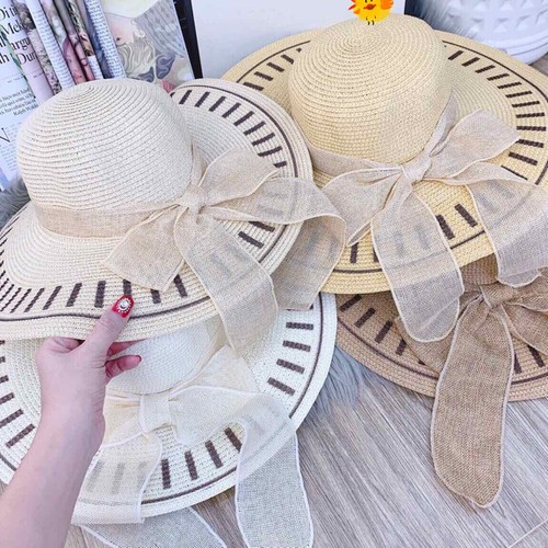 MŨ CÓI NƠ ĐI BIỂN XINH XẮN