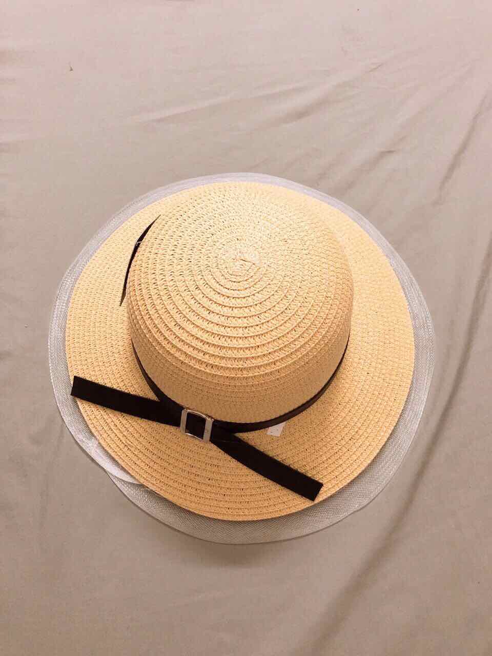 MŨ ĐI BIỂN ĐAI DA VÀNH CỤP