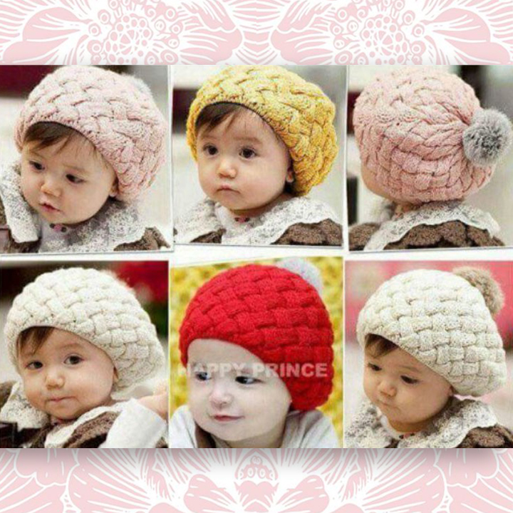 MŨ LEN BÉ GÁI DỄ THƯƠNG