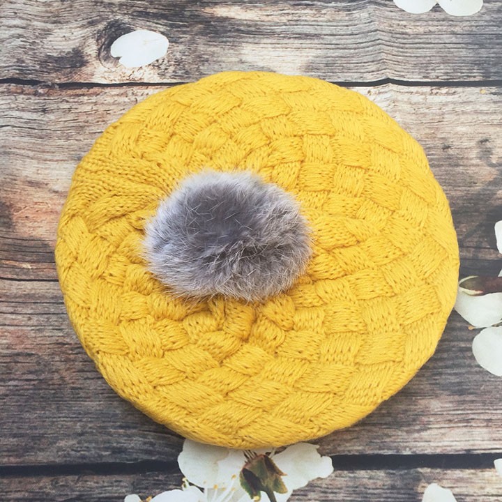 MŨ LEN BÉ GÁI DỄ THƯƠNG