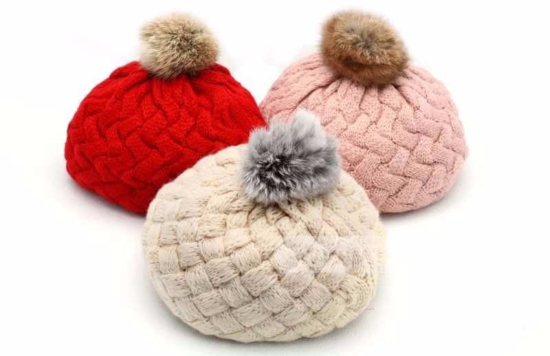 MŨ LEN BÉ GÁI DỄ THƯƠNG