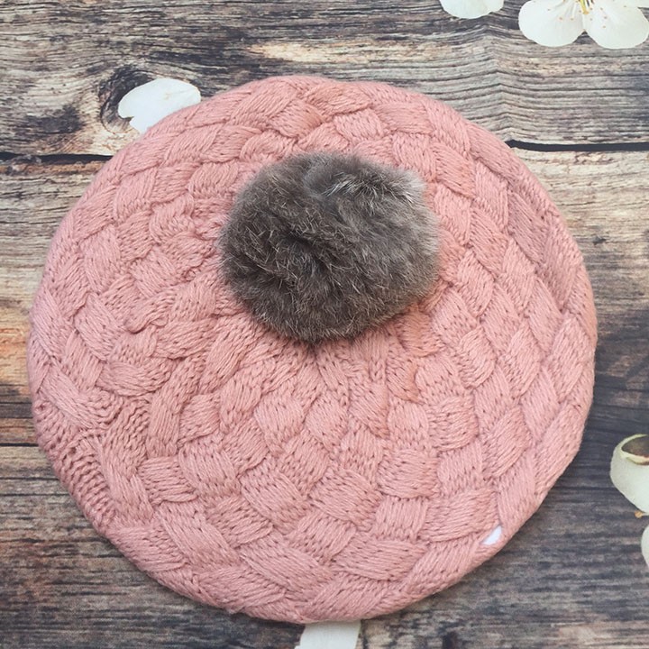 MŨ LEN BÉ GÁI DỄ THƯƠNG