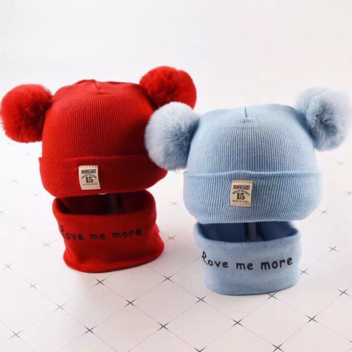 MŨ LEN BÉ TRAI CỰC ĐÁNG YÊU