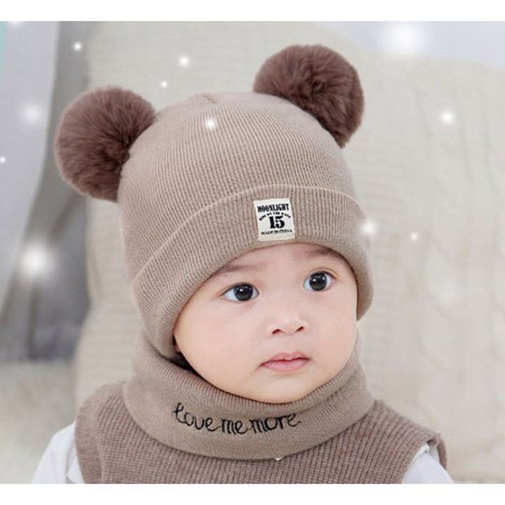 MŨ LEN BÉ TRAI CỰC ĐÁNG YÊU